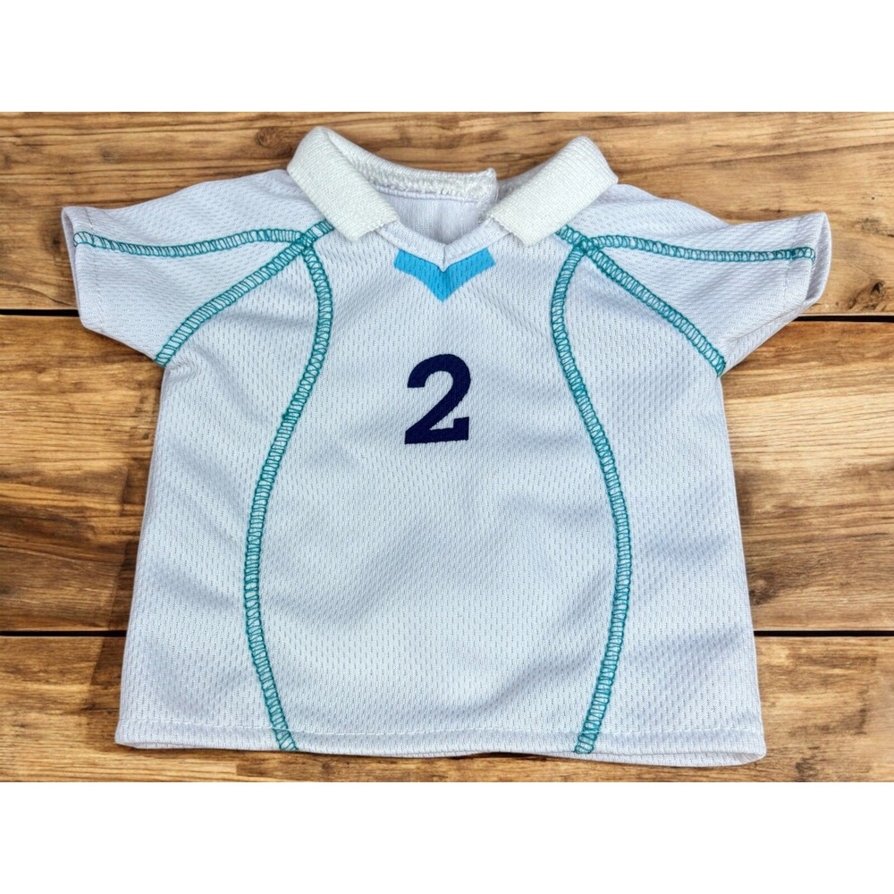 American Girl Doll, 2006, TW0-IN-ONE SOCCER OUTFIT (white jersey only)